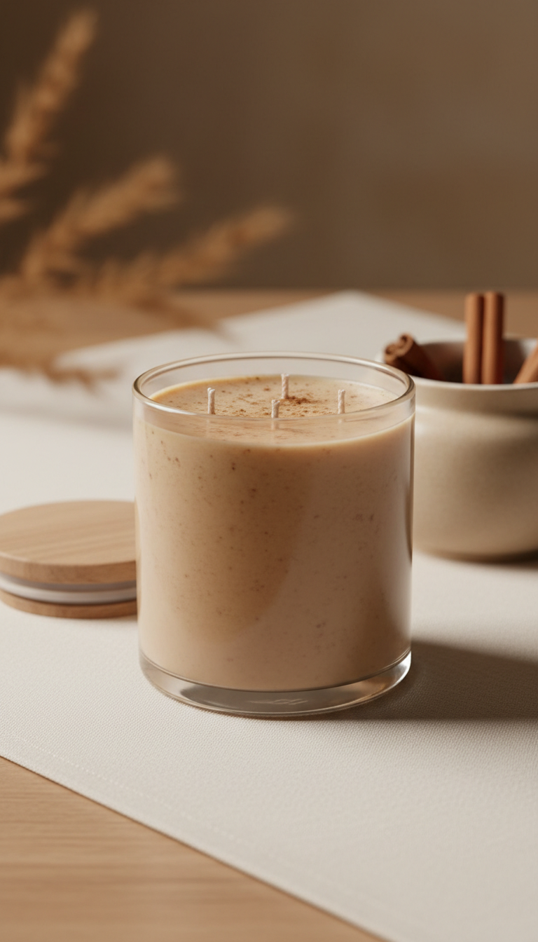Cinnamon Soy Candle Hand-Poured