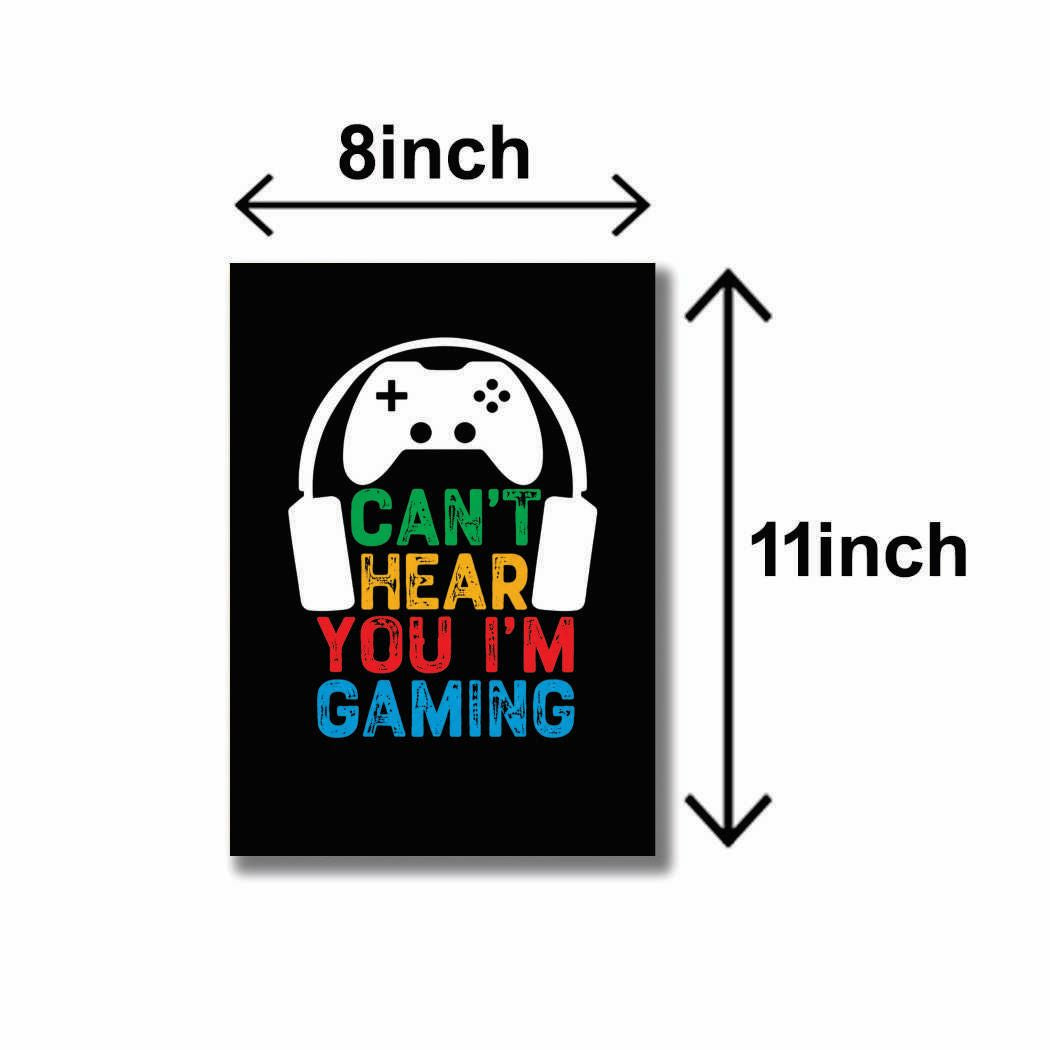 Modern Gaming Wall Art Set – 10 Premium Photo Tiles for Gaming Rooms & Home Décor